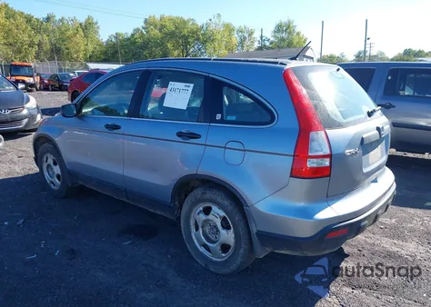 2007 Honda Cr-V Lx из США, поврежденный, VIN 5J6RE48367L003356